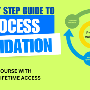 Step by Step Guide to Process Validation