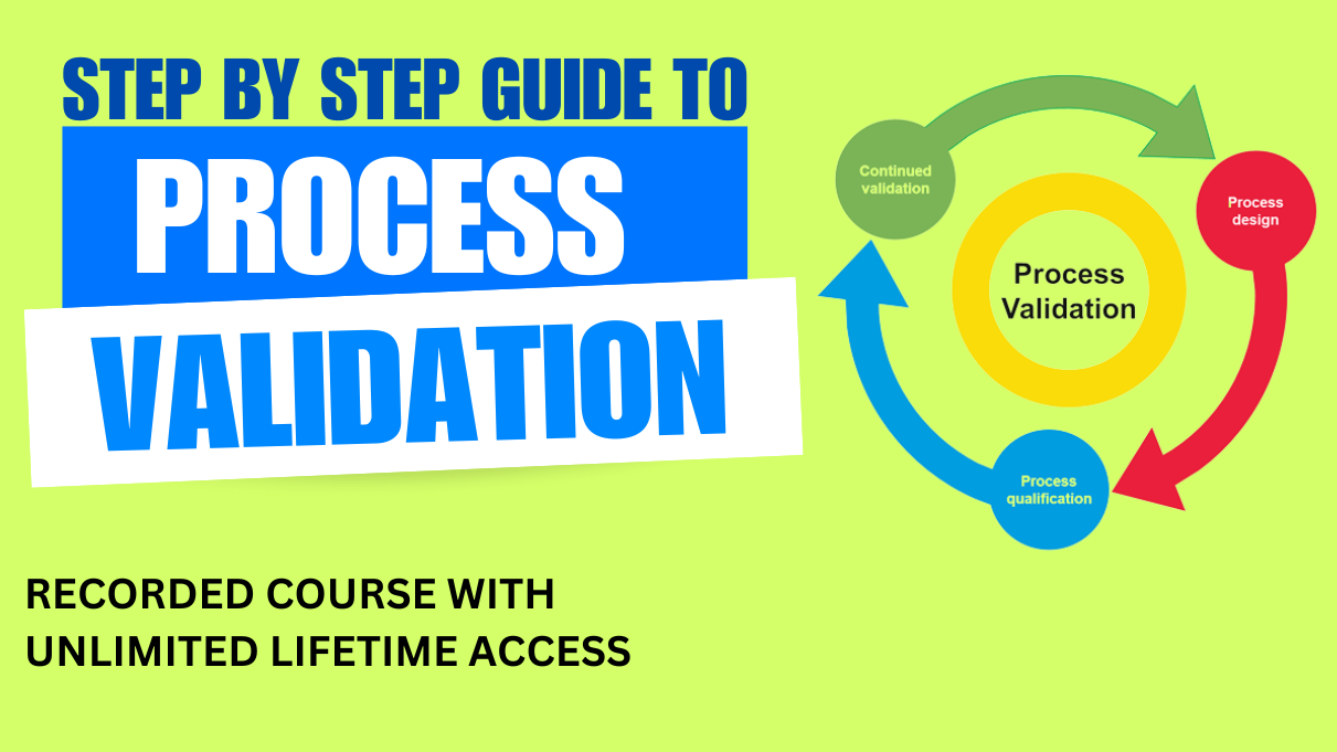 Step by Step Guide to Process Validation